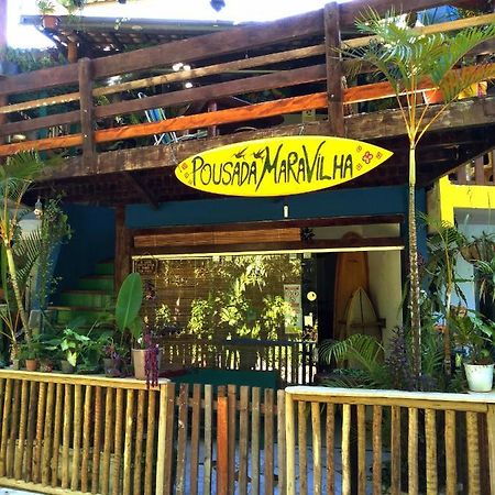 Pousada Maravilha Itacare Hotel ภายนอก รูปภาพ