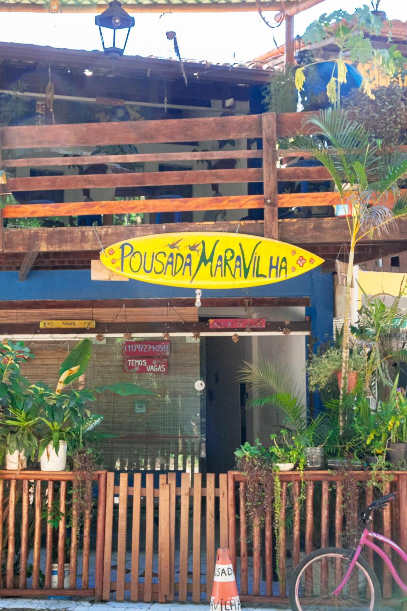 Pousada Maravilha Itacare Hotel ภายนอก รูปภาพ